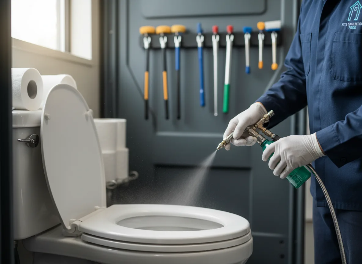 Why choose Construction Site Porta Potty Rental in Flintstone, GA